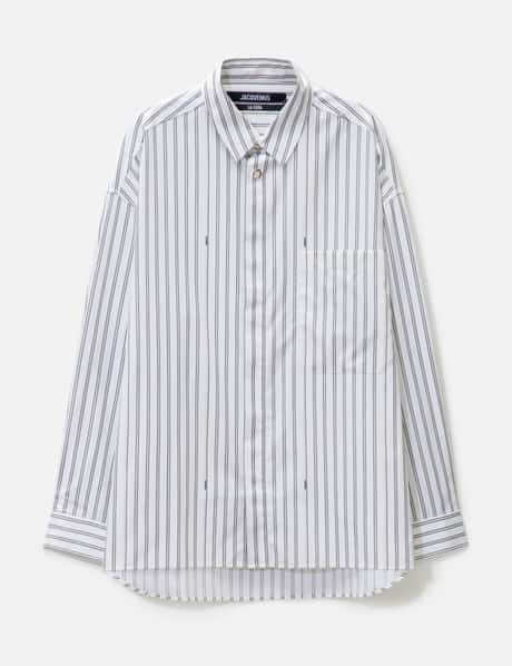 Jacquemus LA CHEMISE MANCHES LONGUE