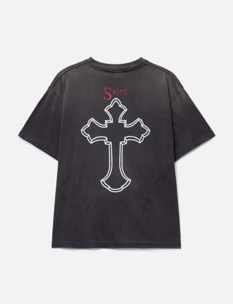 セント マイケル - SAINT Mxxxxxx × 2PAC Short Sleeve T-shirt | HBX 