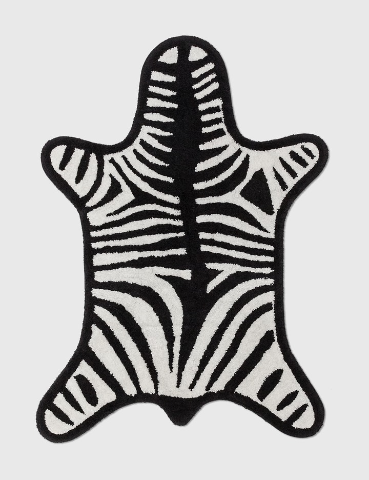Black Zebra Reversible Bathmat Placeholder Image