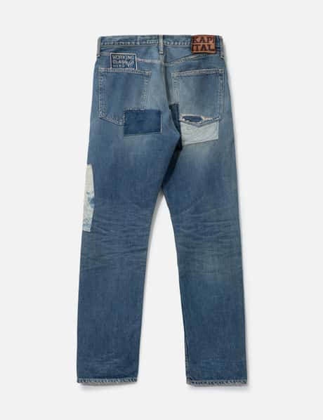 Olive Herringbone Easy Baker Pants view 15