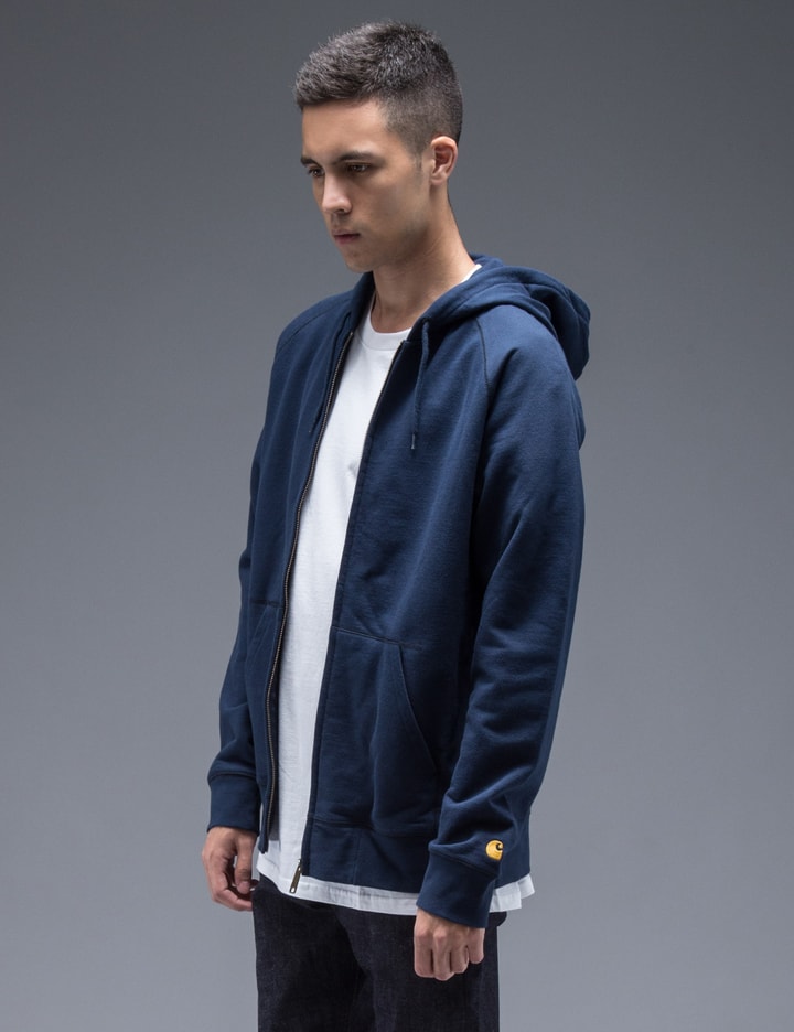 Colony Blue Hooded Chase Jacket Placeholder Image