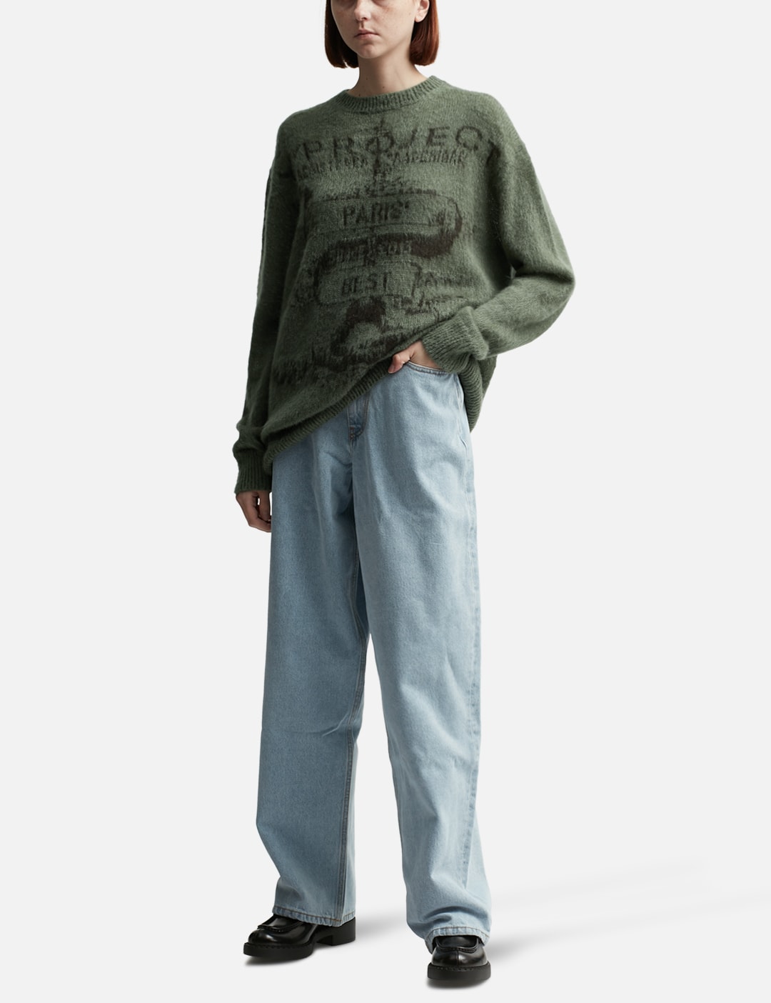 Paris' Best Jacquard Pullover view 16