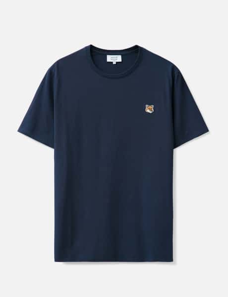 Maison Kitsuné Fox Head Patch Regular T-shirt