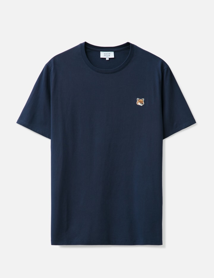 Fox Head Patch Regular T-shirt Placeholder Image