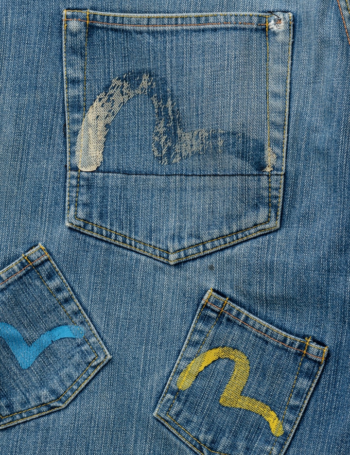 Multipocket Denim Shorts Placeholder Image