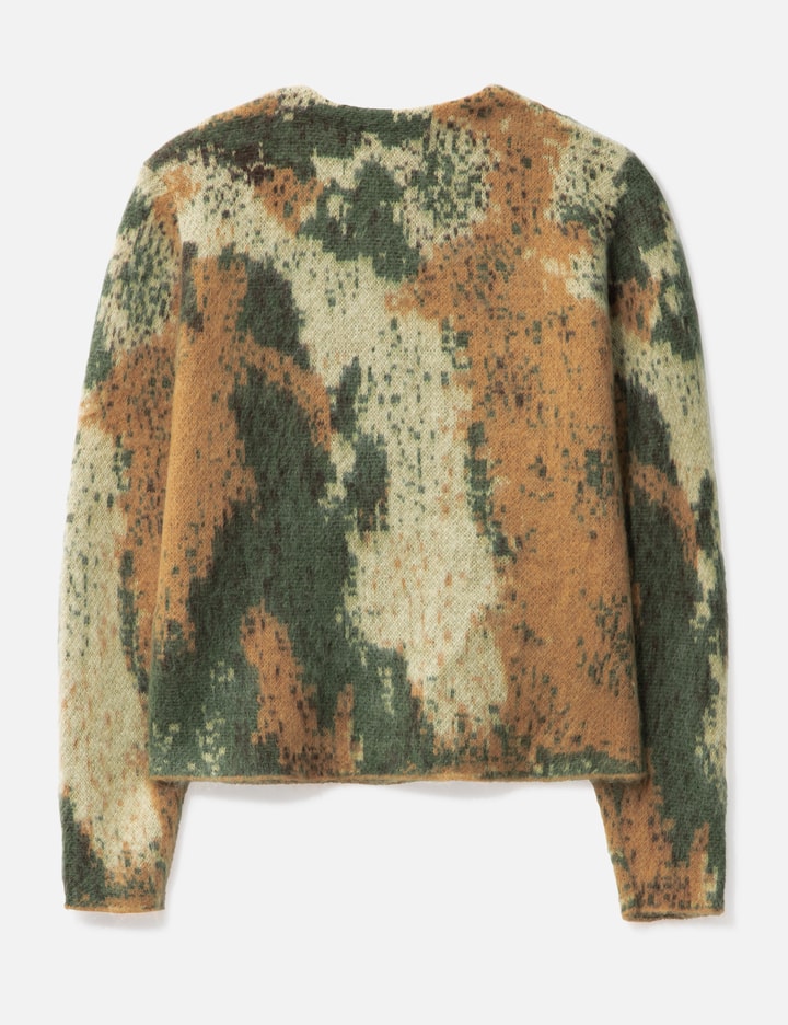 Camo Mohair Cardigan Placeholder Image