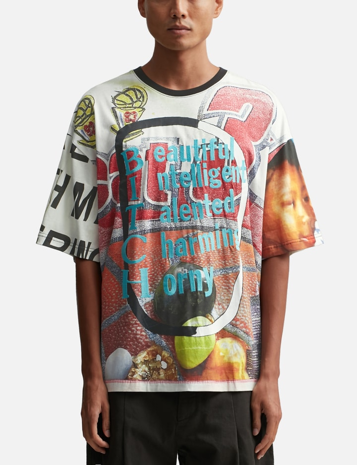 Martine SYMS B.I.T.C.H. Oversized T-shirt Placeholder Image