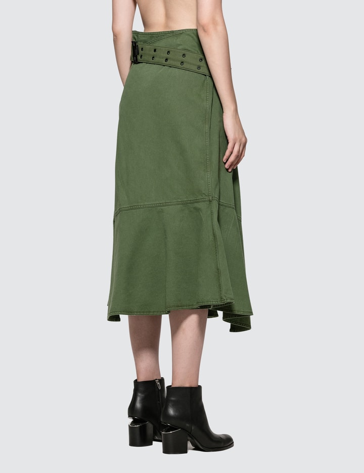 Military Wrap Skirt Placeholder Image