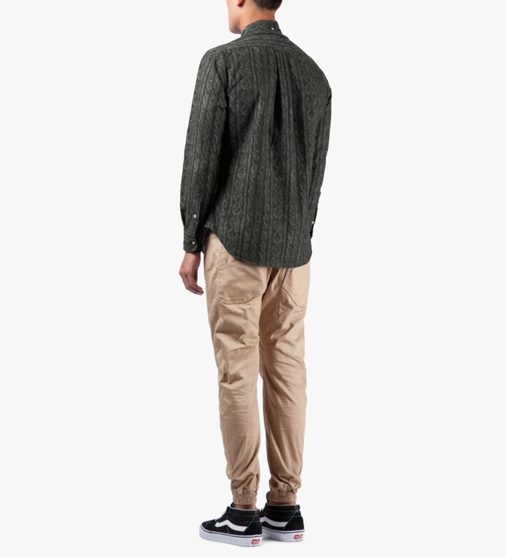 Grey Vintage Button Down Shirt Placeholder Image