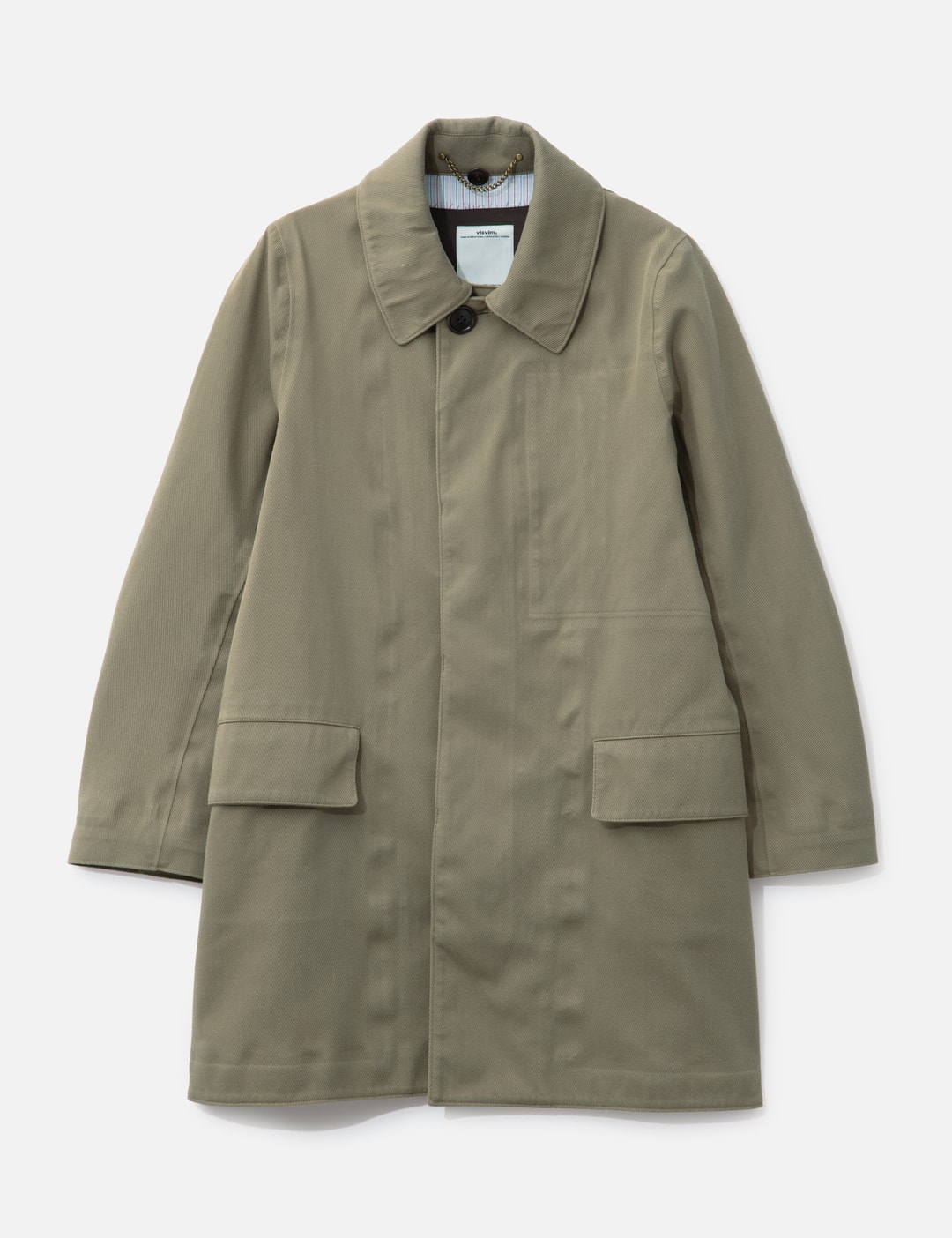 Visvim - Frank Soutien Coat 3L Gore-Tex | HBX