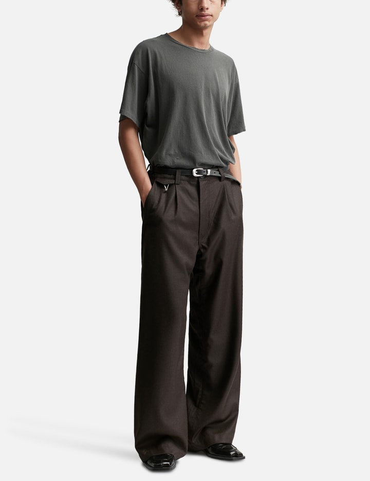 Origami Wool Trousers Placeholder Image