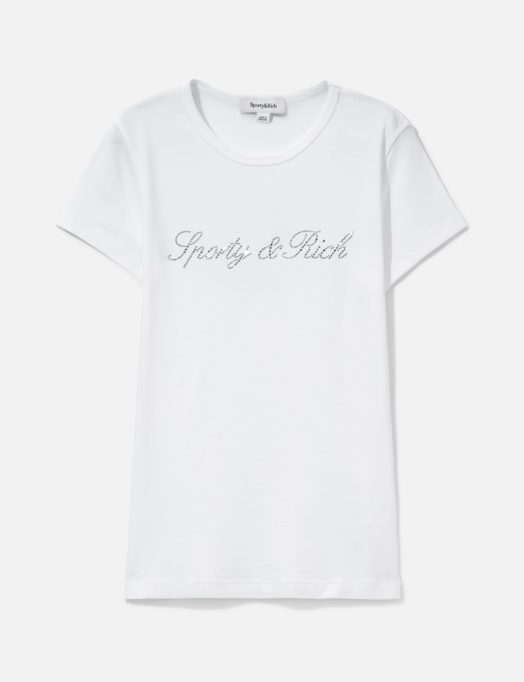 Signature Logo Krystal Tee view 16