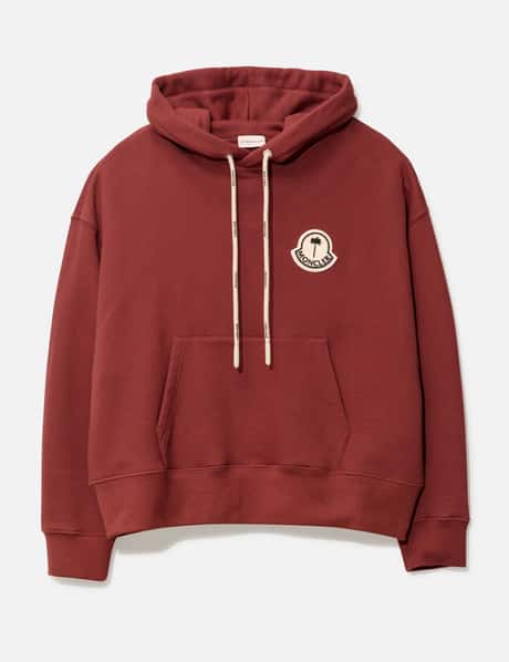 Moncler Genius 8 Moncler Palm Angels Hooded Sweater