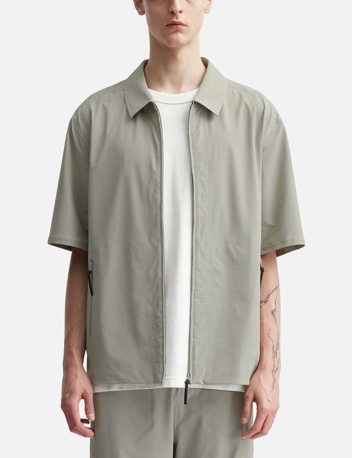 Hiking Patrol Edge LT Softshell Technical SS Shirt