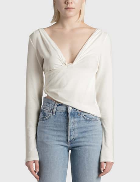 The Line By K Umi Long Sleeve Top