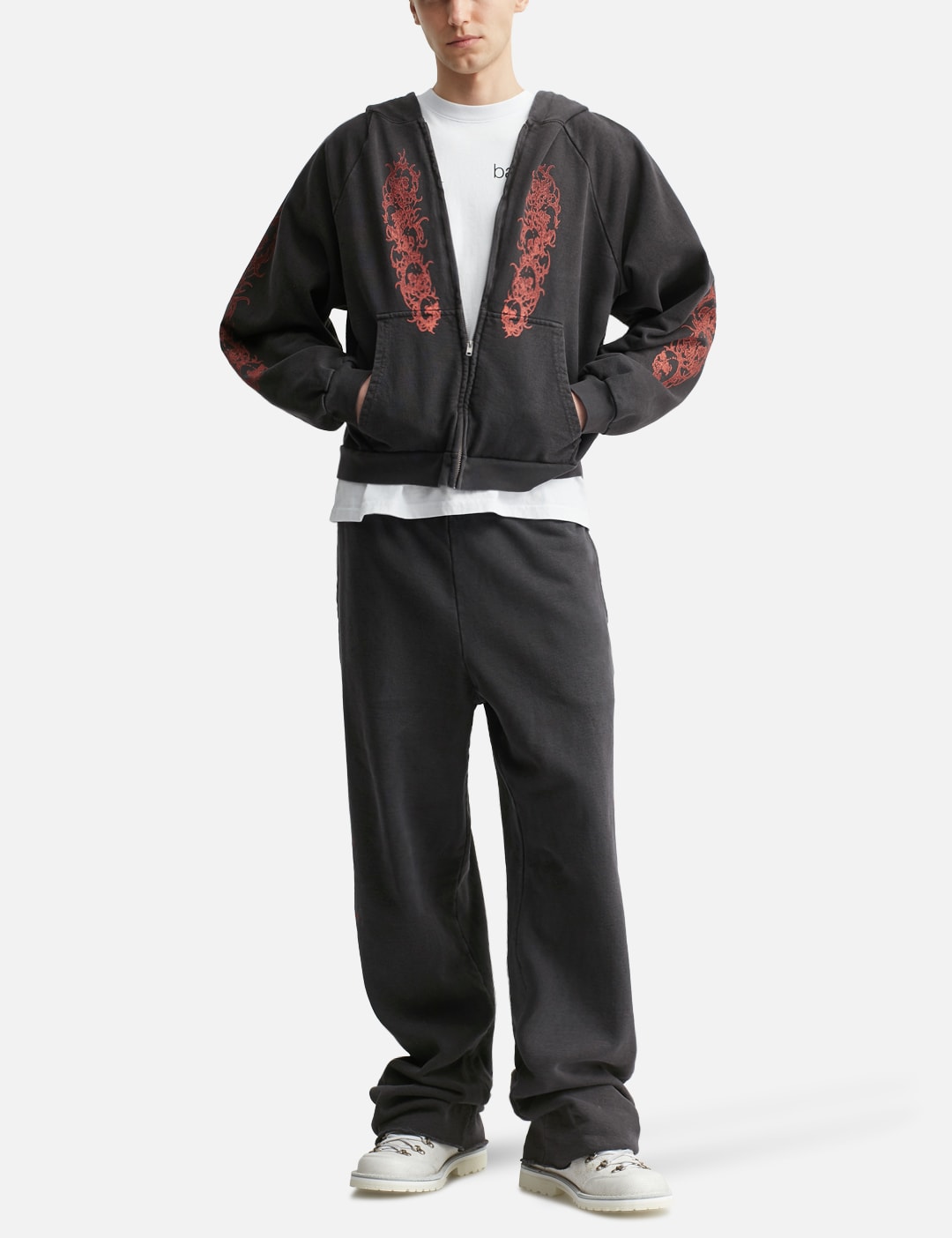 Afflicted Zip-Up Hoodie view 15