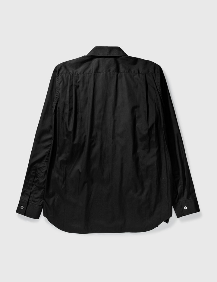 Comme Des Garçons Homme Plus Ruffle Shirt Placeholder Image