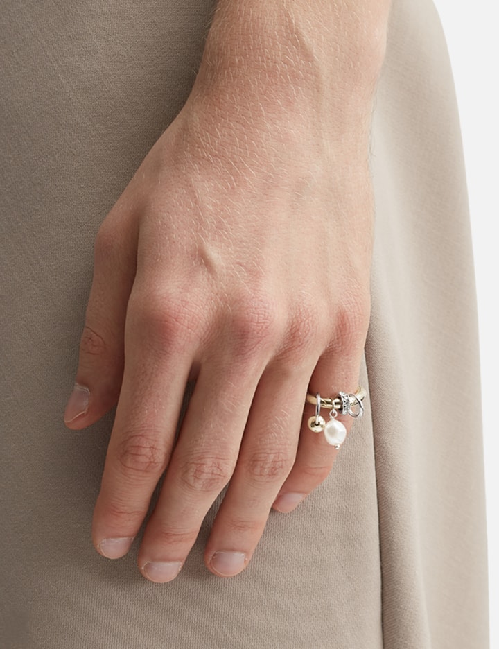 Justine Clenquet Nathan Ring