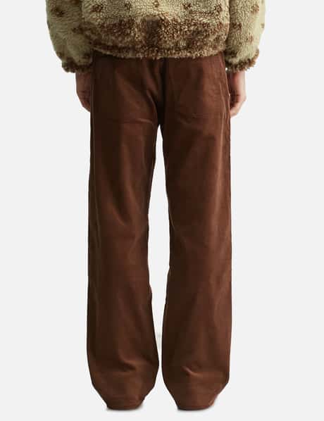 Bandana Embroidery Corduroy Pants view 12