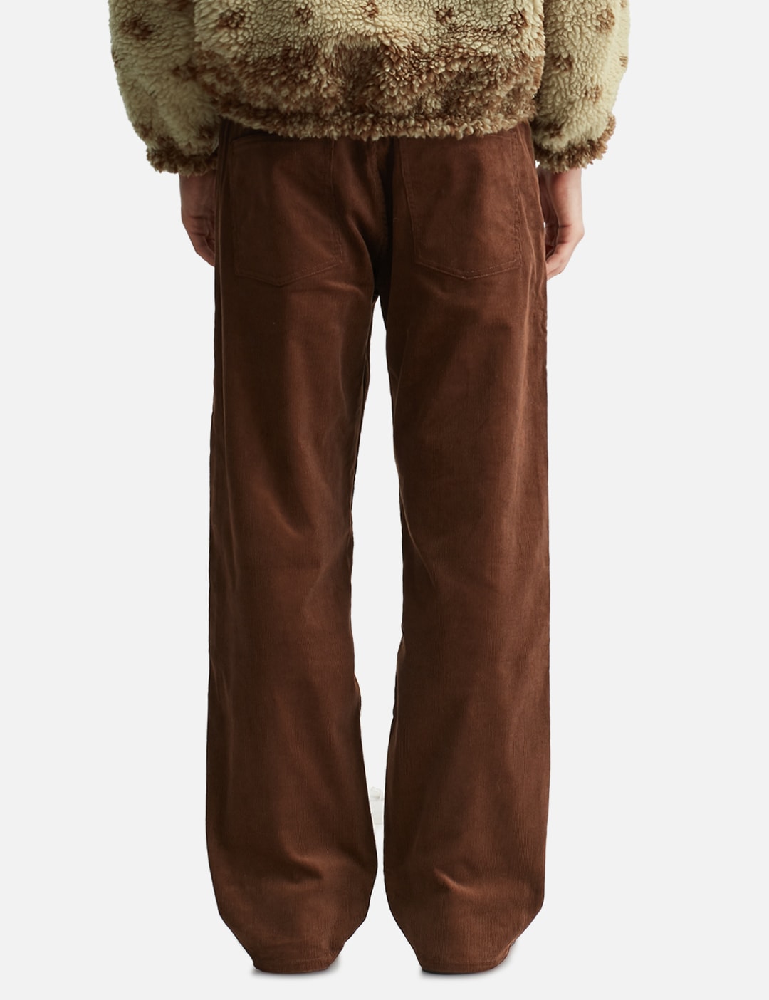 Bandana Embroidery Corduroy Pants view 19