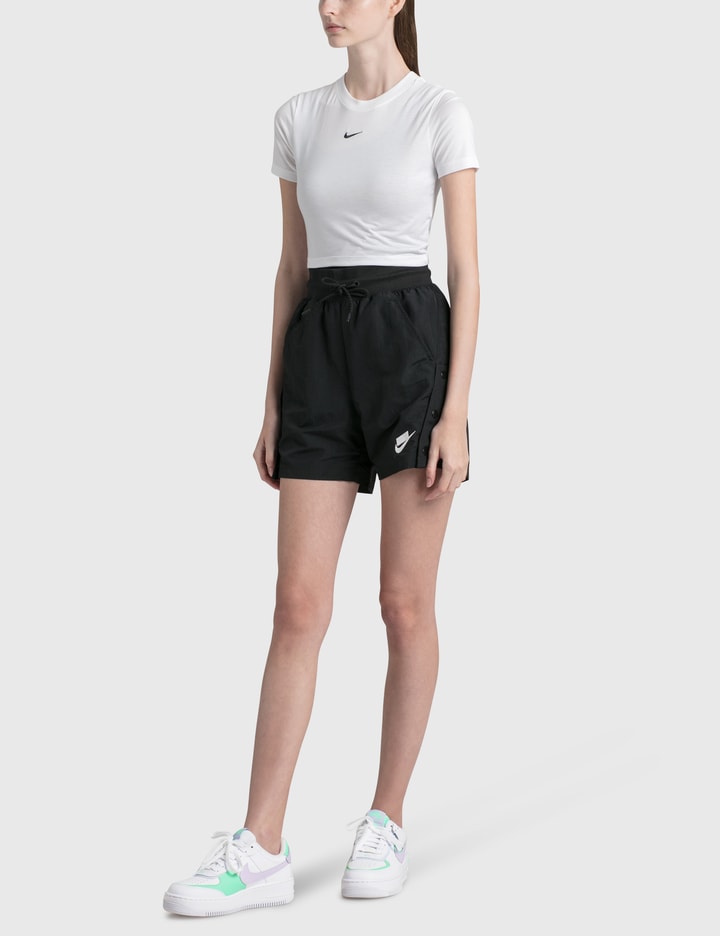 Woven High Rise Shorts Placeholder Image