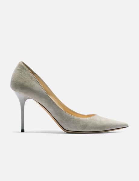 JIMMY CHOO Anouk Leather Heels