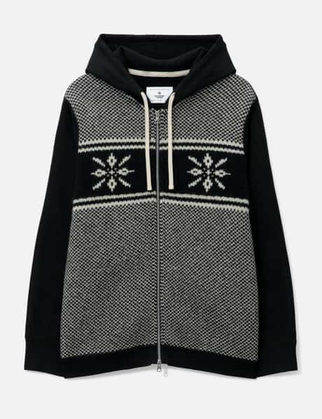 Junya Watanabe Man Junya Watanabe Man x Reigning Champ Zip Hoodie