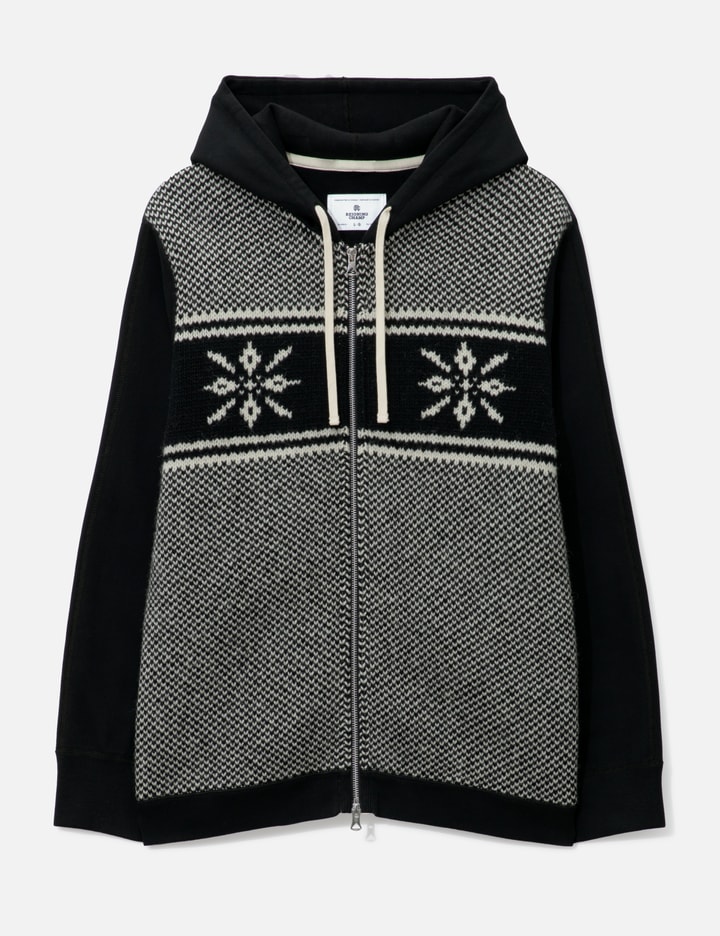 Junya Watanabe Man x Reigning Champ Zip Hoodie Placeholder Image