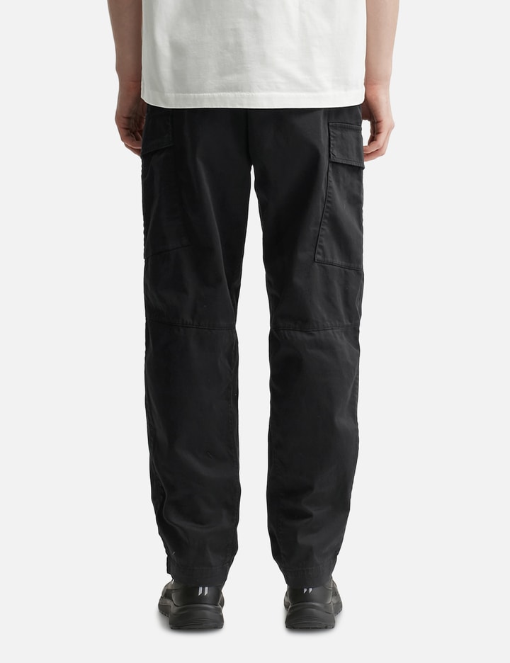 Stretch Sateen Loose Cargo Pants Placeholder Image