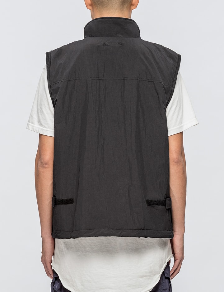 "Tribute" Reversible Multi Pocket Fleece Vest Placeholder Image