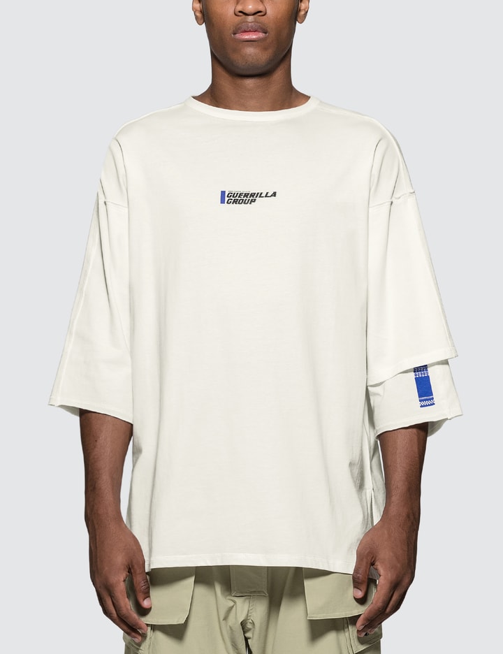 Layered Sleeve T-Shirt Placeholder Image