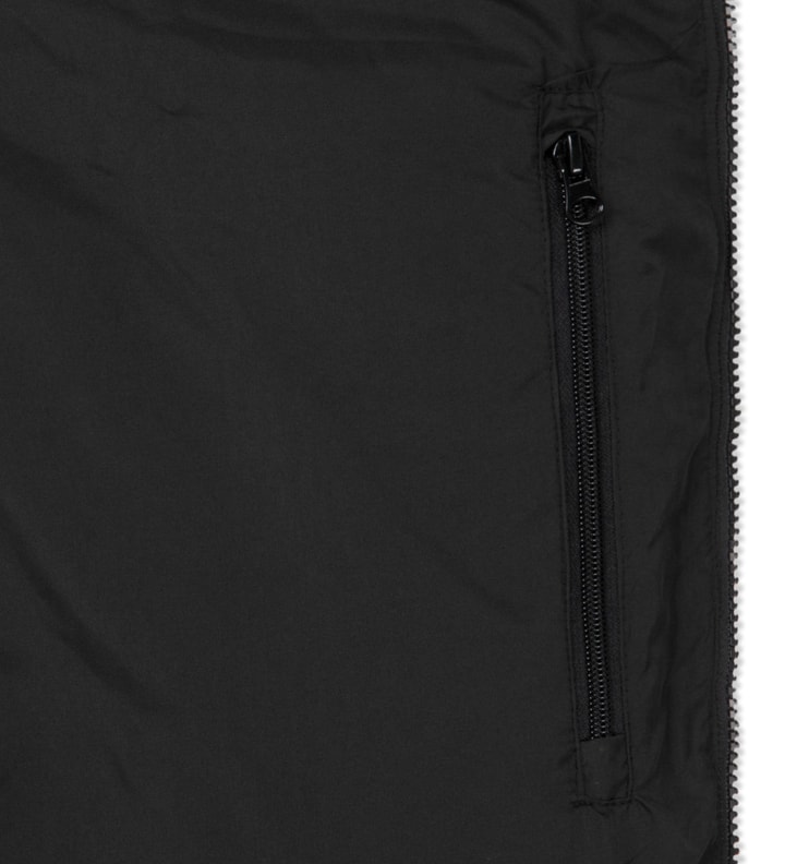 Black Midnight Lizard Puffer Jacket Placeholder Image