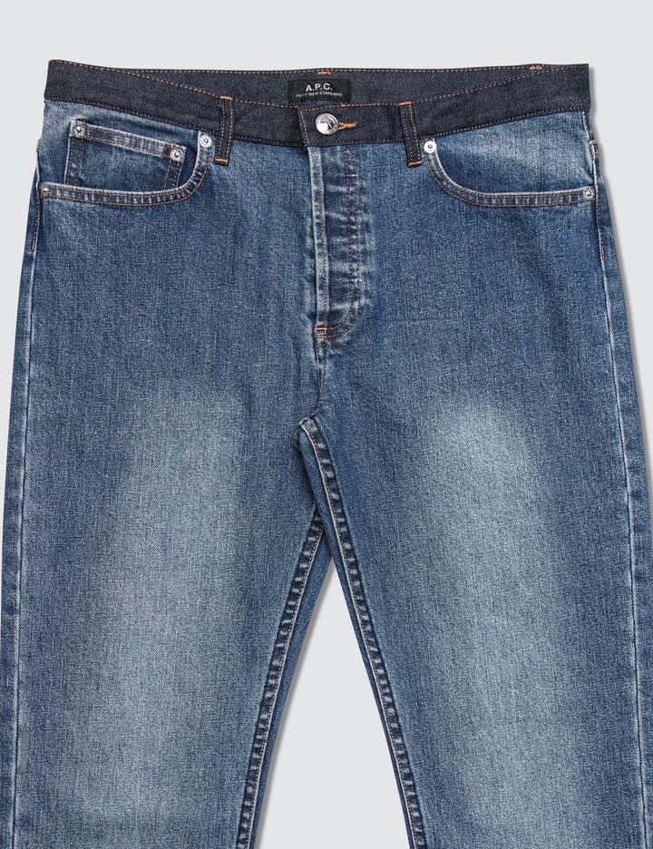 Petit New Standard Jeans with Contrast Waistband Placeholder Image