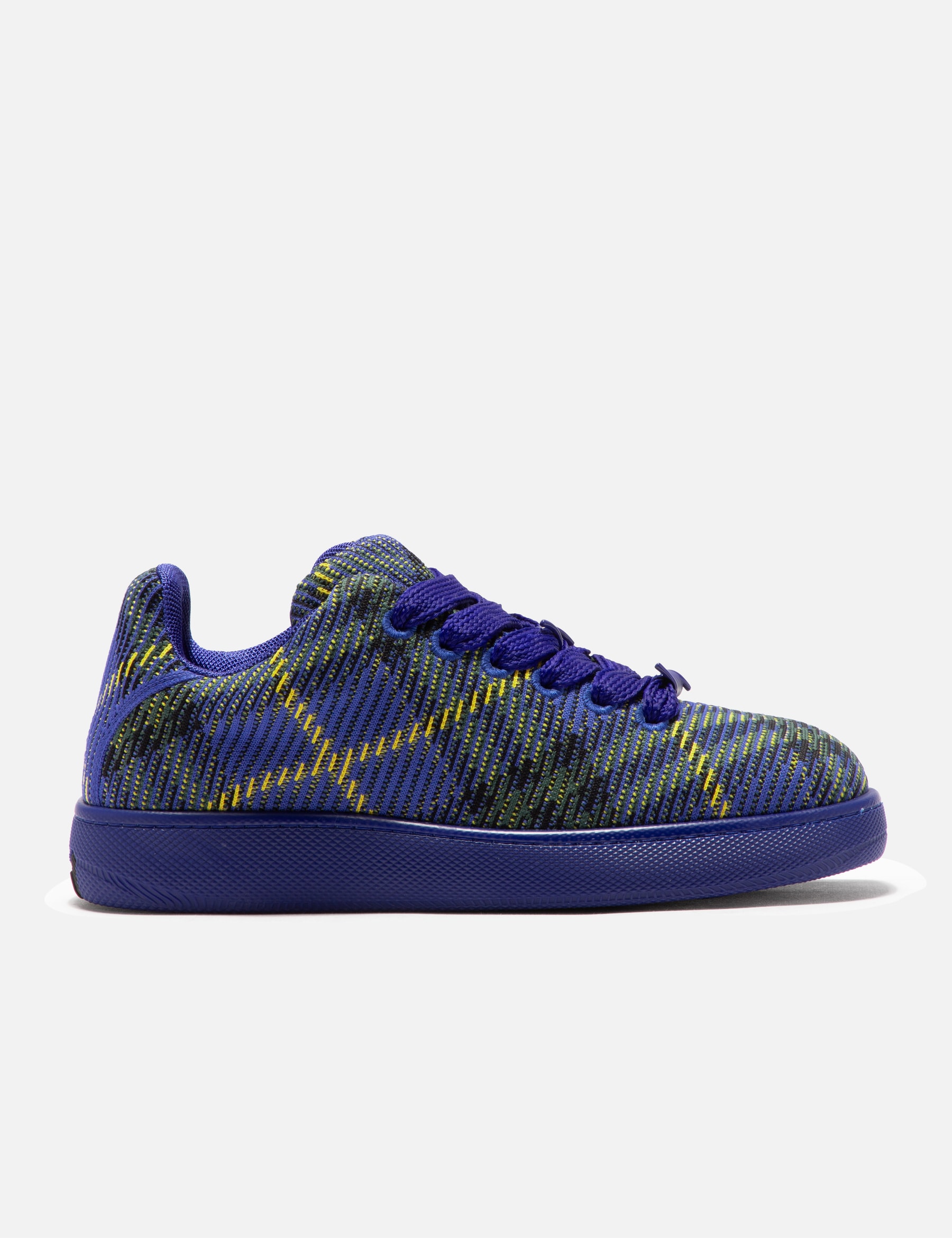 Check Knit Box Sneakers view 16