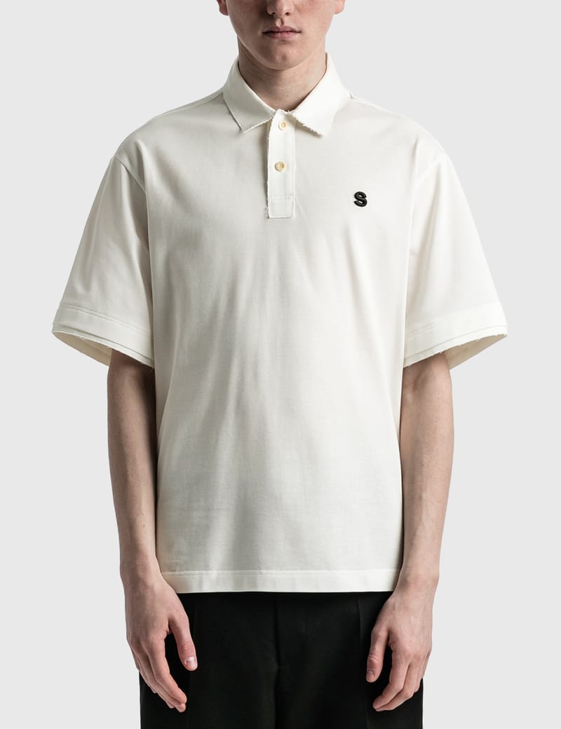 sacai polo shirt