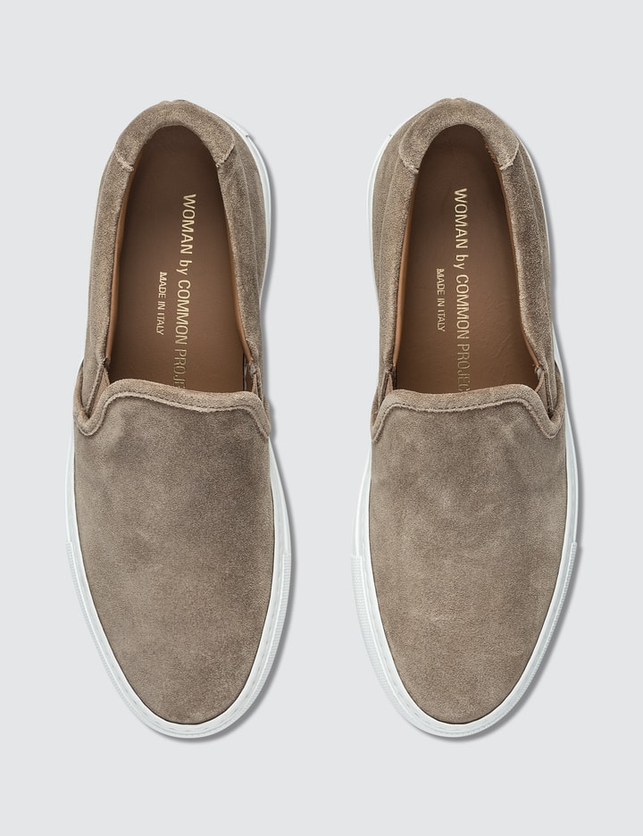 Slip On Waxed Suede Placeholder Image