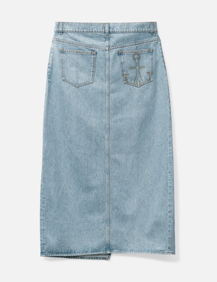 JW Anderson Padlock Strap Long Slit Skirt