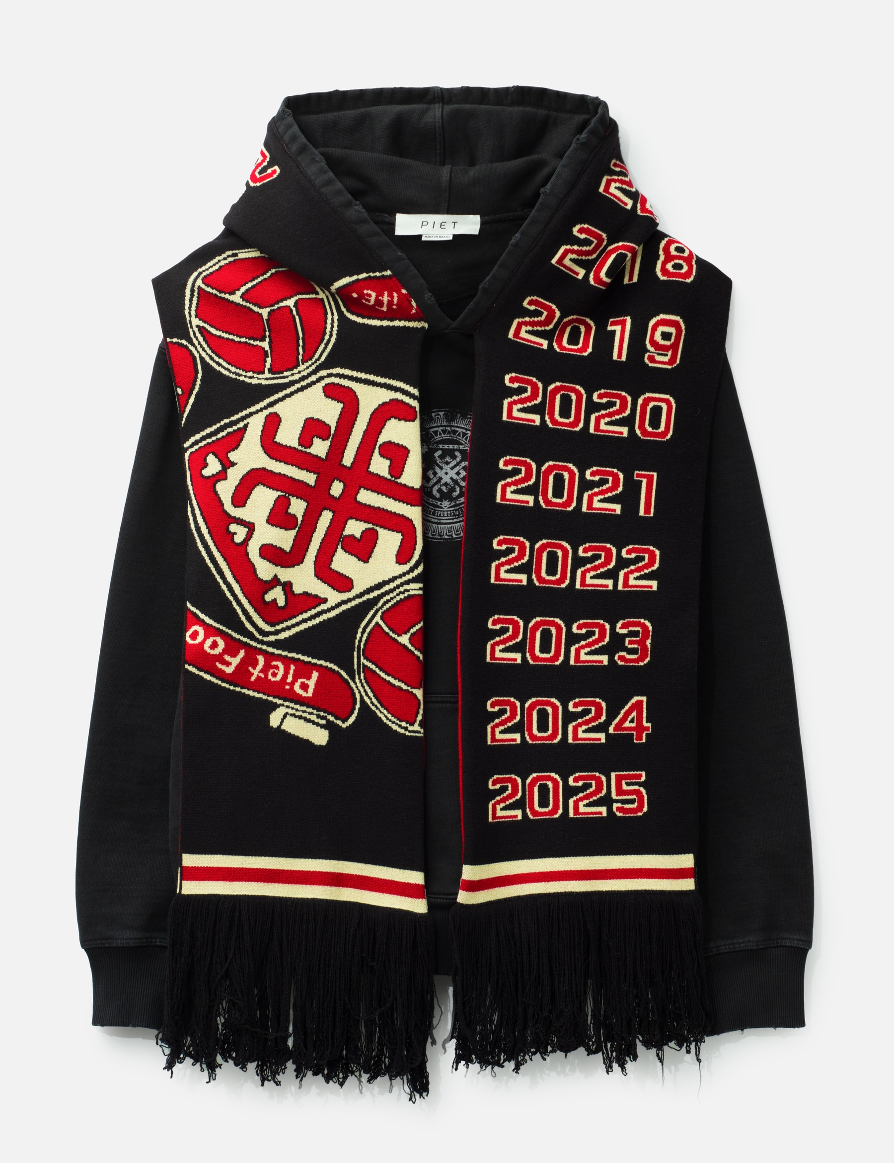 F.C. Scarf Hoodie view 19