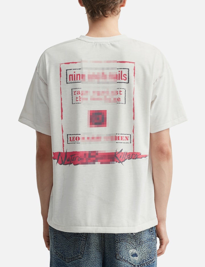 Short Sleeve Trompe L'oeil Mosaic T-shirt Placeholder Image