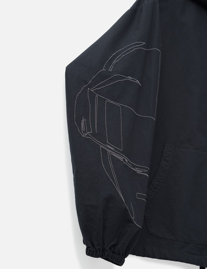 Pleasures x Daft Punk Digital Zip Poncho Hoodie Placeholder Image