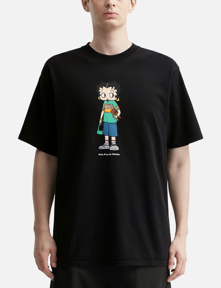 Betty Boop Casual Outfit T-shirt Placeholder Image