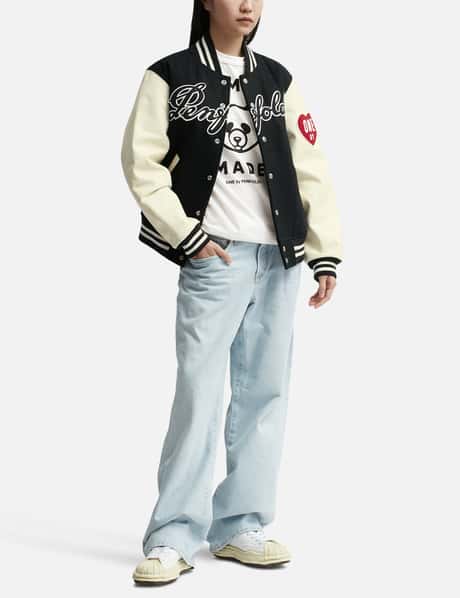 Human Made One By Penfolds Varsity Jacket #2 HBX