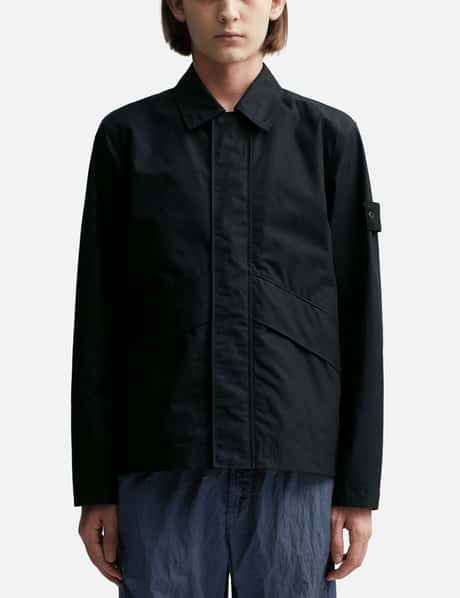 Stone Island Ghost Piece Overshirt HBX - Main Image