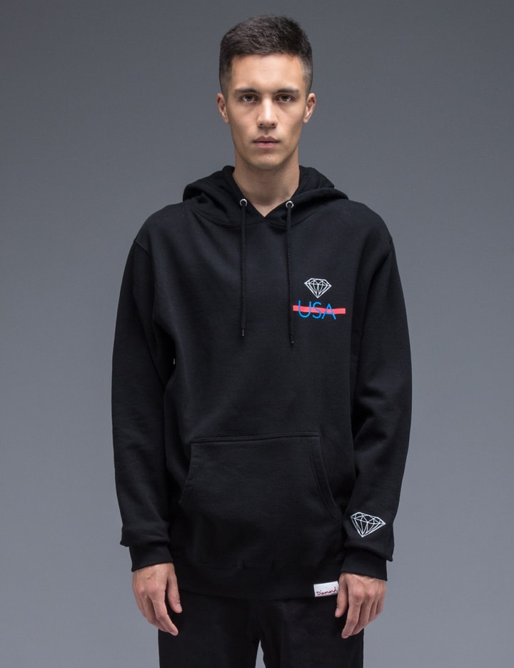 gevechten lenen suiker Diamond Supply Co. - USA Team Hoodie | HBX - Globally Curated Fashion and  Lifestyle by Hypebeast