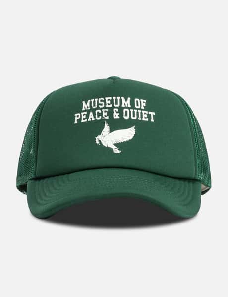 Museum of Peace & Quiet P.E. TRUCKER HAT