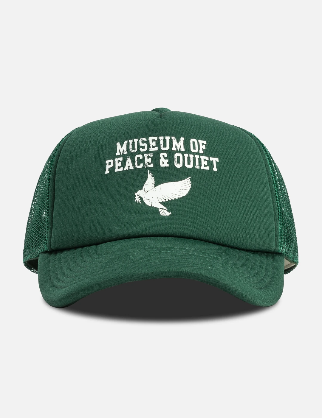 MUSEUM OF PEACE & QUIET P.E. TRUCKER HAT