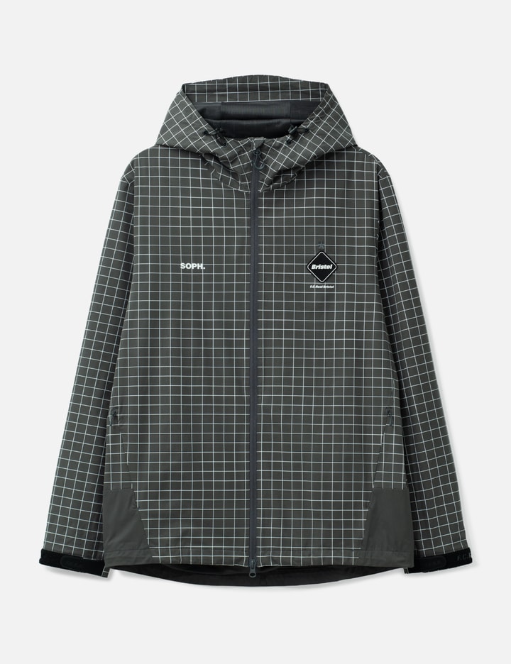 F.C. Real Bristol Check Windbreaker