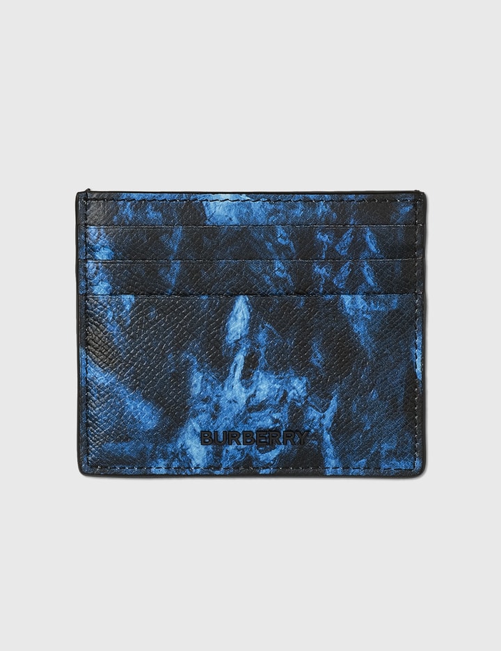 Ripple Print Leather Card Case Placeholder Image