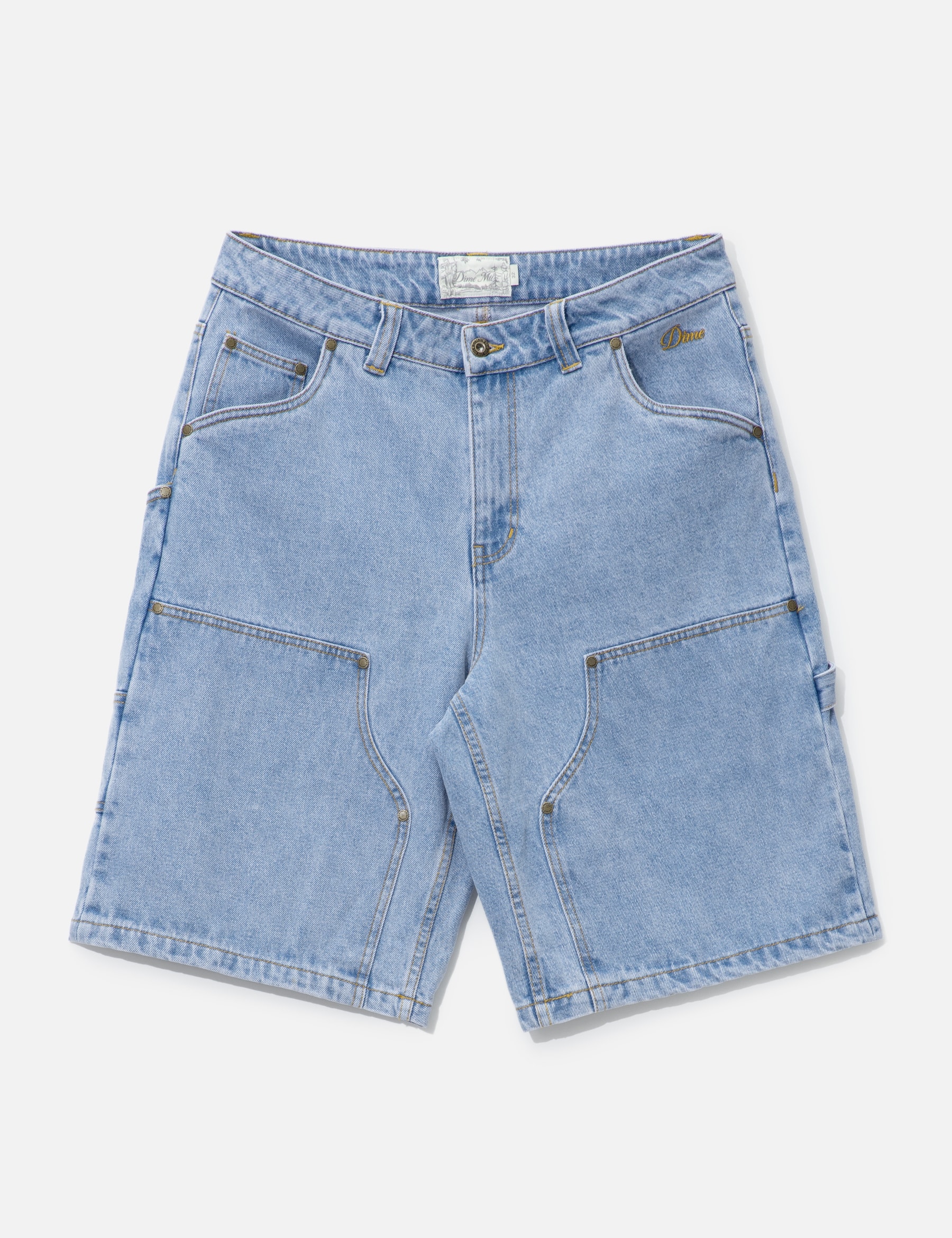 Carpenter Denim Shorts view 16
