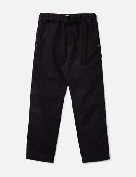 Sacai Carhartt Wip Canvas Work Pants